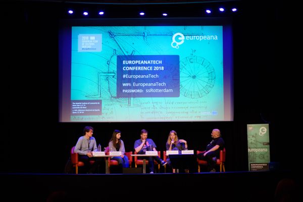 EuropeanaTech 2018 – Gorgeous Data, Glorious Technology: In review